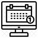 Reminder Calendar Date Icon