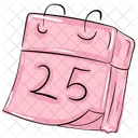 Calendar Schedule Planner Icon