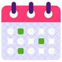 Event Calendar Party Reminder Event Planner Icône