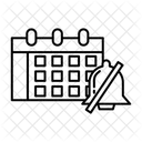 Reminder Off Icon