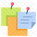 Reminder Paper Sticky Notes Notes Icon