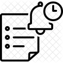 Reminders Notification Alert Icon