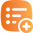 Reminders Notes Add Icon