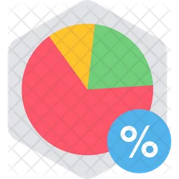 Diagramme circulaire  Icône