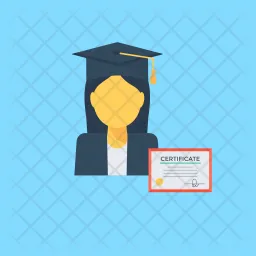 L'obtention du diplôme  Icône