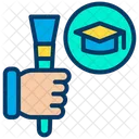 Design Graphiste Education Icon