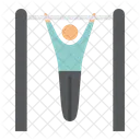 Fitness Pull Up Icône