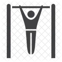 Fitness Pull Up Icône