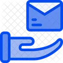 Livraison Main Propre Courrier Icon