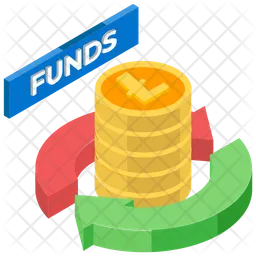 Remittance Of Funds  Icon
