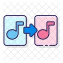 Remix Expanded Music Icon