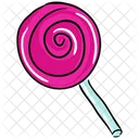 Piruleta Lolly Confiteria Icono