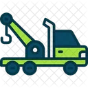 Remolque Camion Vehiculo Icono