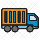 Remolque Camion Envio Icono