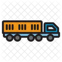Remolque Camion Envio Icono