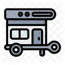 Remolque caravana  Icon