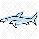 Remora Ocean Marine Icon