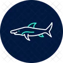 Remora Ocean Marine Icon