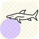 Remora Oceano Marinho Ícone