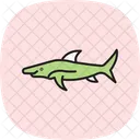 Remora Ocean Marine Icon