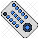 Remote Wireless Remote Volume Controller Symbol