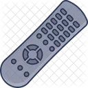 Remote Television Controller Icon
