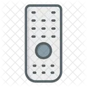 Remote Control Television Icon