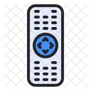 Remote Tv Streamline Icon