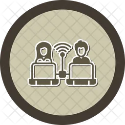 Remote Access  Icon