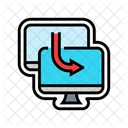 Remote Access Technology Icon