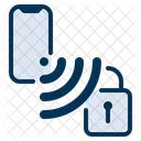 Remote Access Lock Password Icon