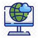 Remote Access Saas Software As A Service Icon