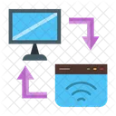 Remote Access  Icon