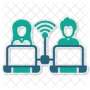 Remote Access Remote Working Access Connectivity Remote Control Log In Login Remote Desktop Connection Icon