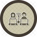 Remote Access Remote Working Access Connectivity Remote Control Log In Login Remote Desktop Connection Icon