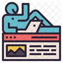 Fernarbeiten  Symbol