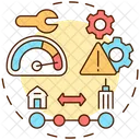 Rural Electrification Obstacle Icon