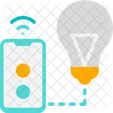 Remote Bulb  Icon
