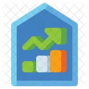 Remote Business Untact Online Growth Icon