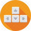 Remote Buttons Icon