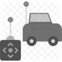 Remote Car  Icon