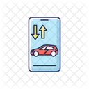 Remote Car Access  Icon