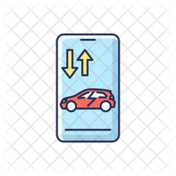 Remote Car Access  Icon