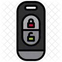 Remote Car Key  Icon