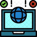 Remote Challenges Distant Obstacles Online Hurdles Icon