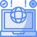 Remote Challenges Distant Obstacles Online Hurdles Icon
