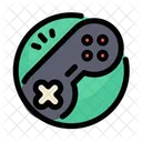Console Game Birthday Icon