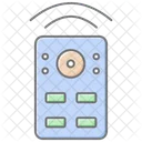 Remote Control Lineal Color Icon Icon