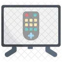 Remote Control Smart Tv Tv Icon