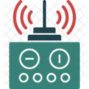 Remote Control Distant Operation Online Control Icon